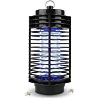 Atheta Lámpara Antimosquitos Eléctrico UV LED Lámpara de Mosquito Exterior y Interior Mata Mosquitos Moscas Trampas para…